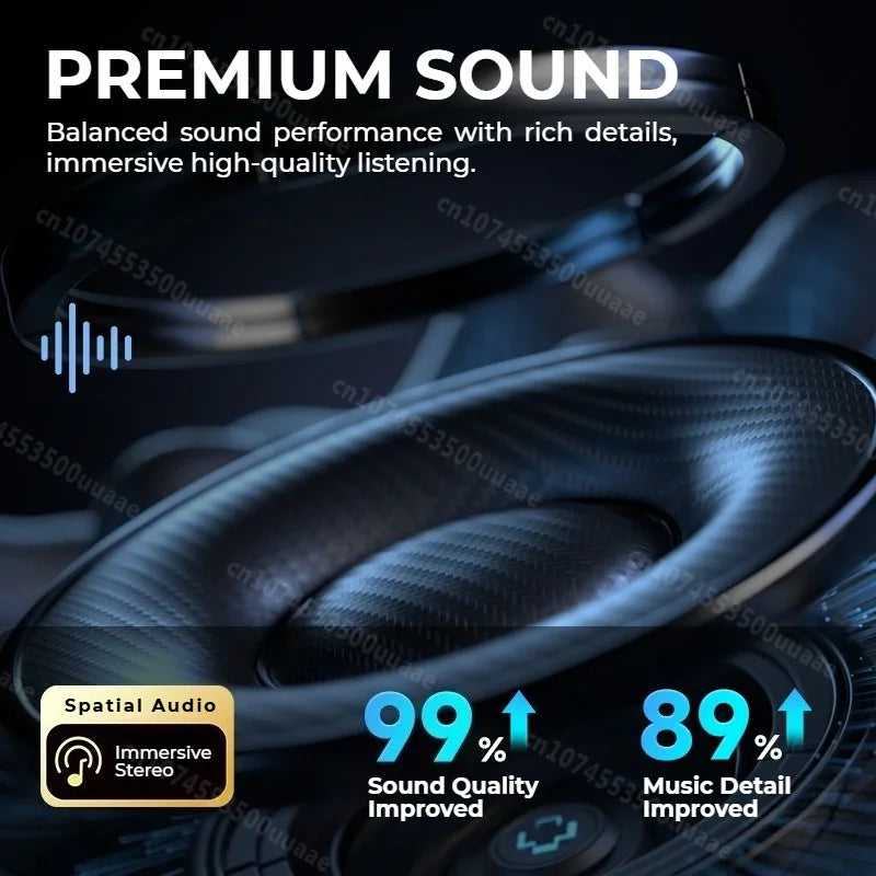 Open-Ear Clip Bluetooth Earbuds – Graffiti Bag-Style Case