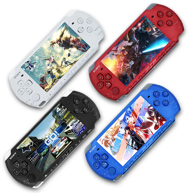 PSP 3000 Handheld Game Console – Refurbished With 20 Games