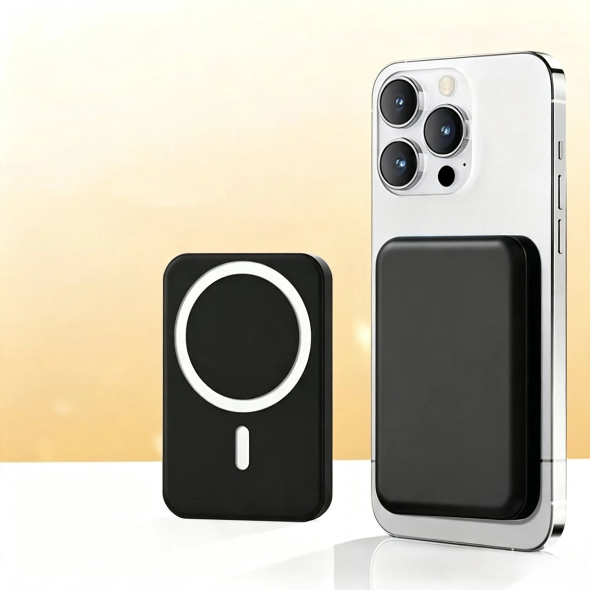 5000mAh Magnetic Power Bank For iPhone – Pocket Size