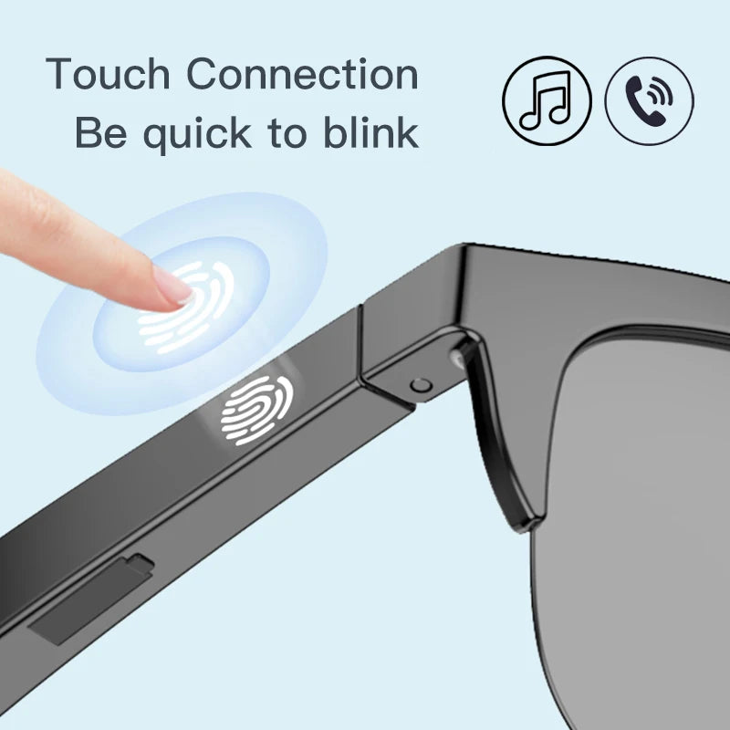 Bluetooth Audio Sunglasses With Calls & UV Protection