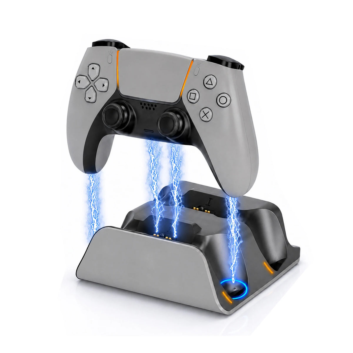 Dual Charging Dock for PS5 Controllers – Compact Stand