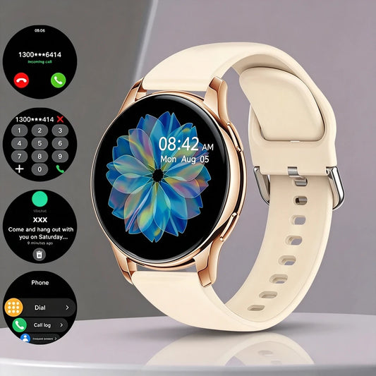 Women’s Smartwatch 1.5" Touchscreen With Call Alerts