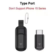 Type C black Color Type-C Smartphone Infrared Remote Adapter with App Control