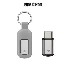 Type C Sliver Color Type-C Smartphone Infrared Remote Adapter with App Control