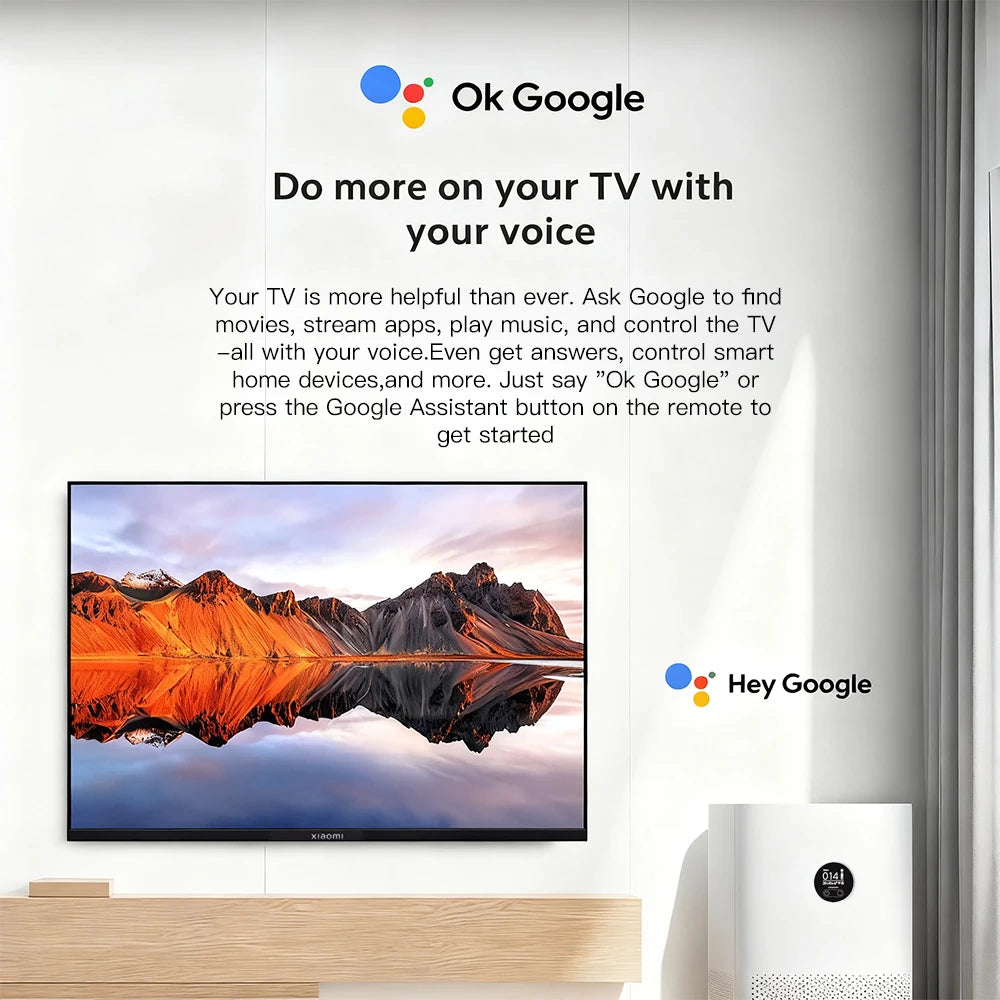 32" HD Smart Google TV – Compact With Dolby Audio