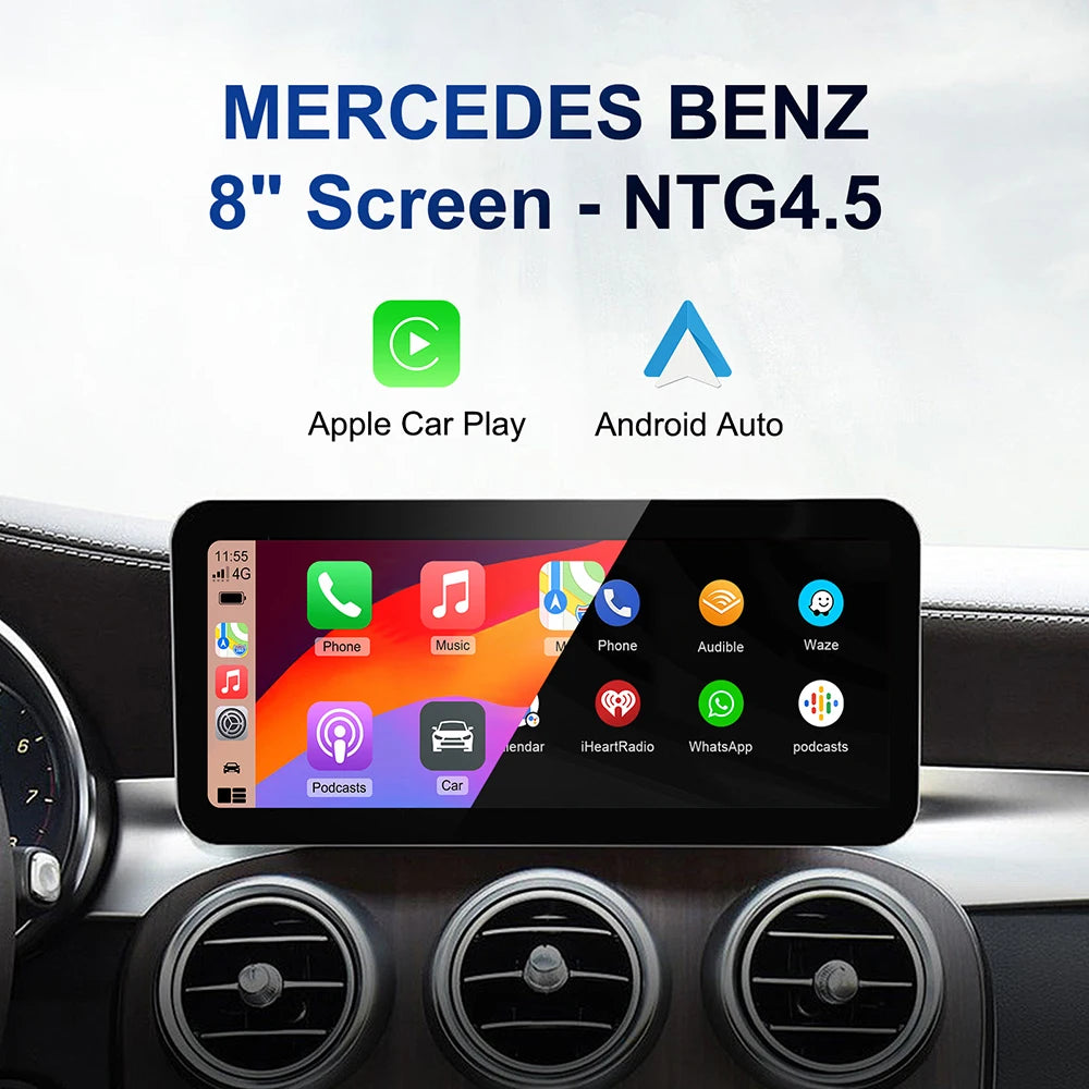 Wireless CarPlay Android Auto Upgrade Kit For Mercedes