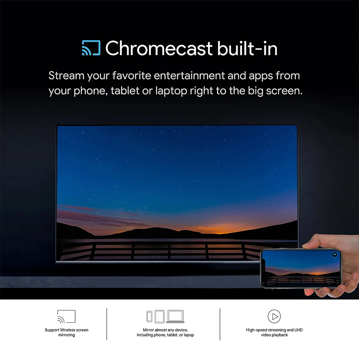 Android TV Box 4K Streaming Player with Voice Control