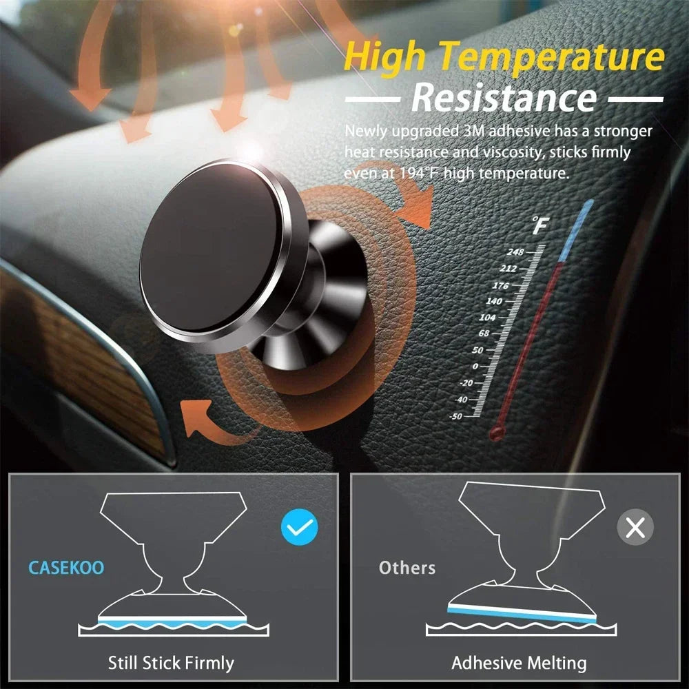 Magnetic Car Phone Holder Stand – Strong Universal Mount