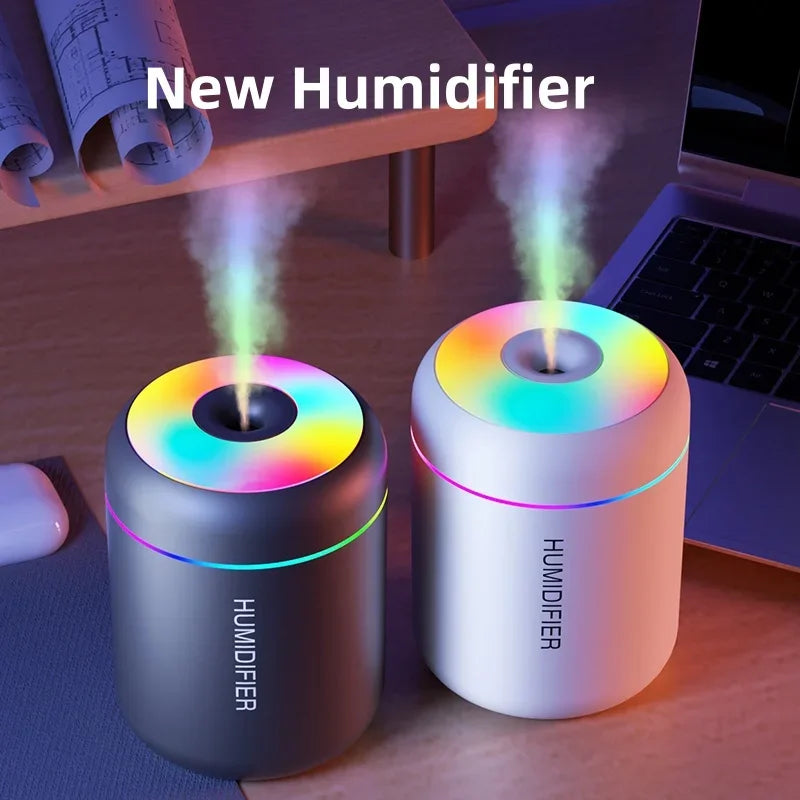 Mini USB Air Humidifier Aroma Diffuser For Home Or Car