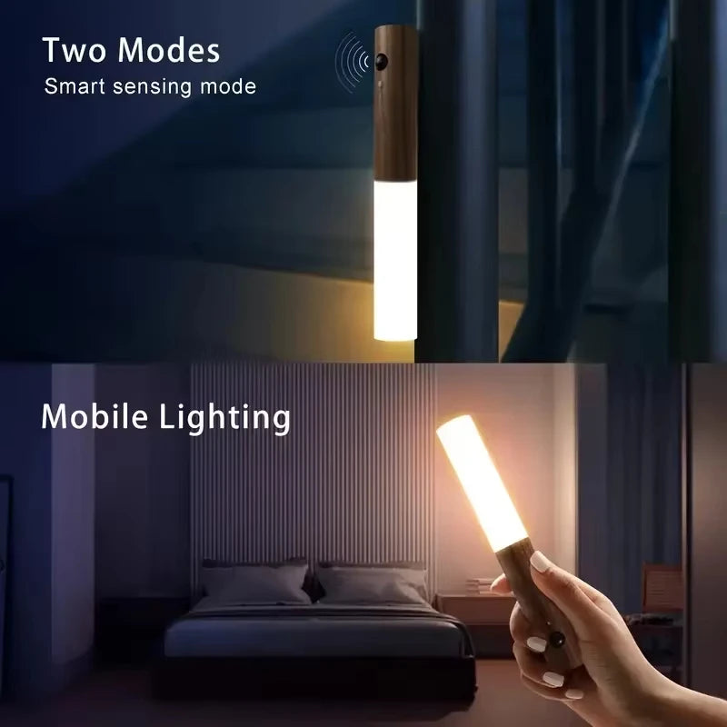 USB Rechargeable Motion Sensor LED Night Light
