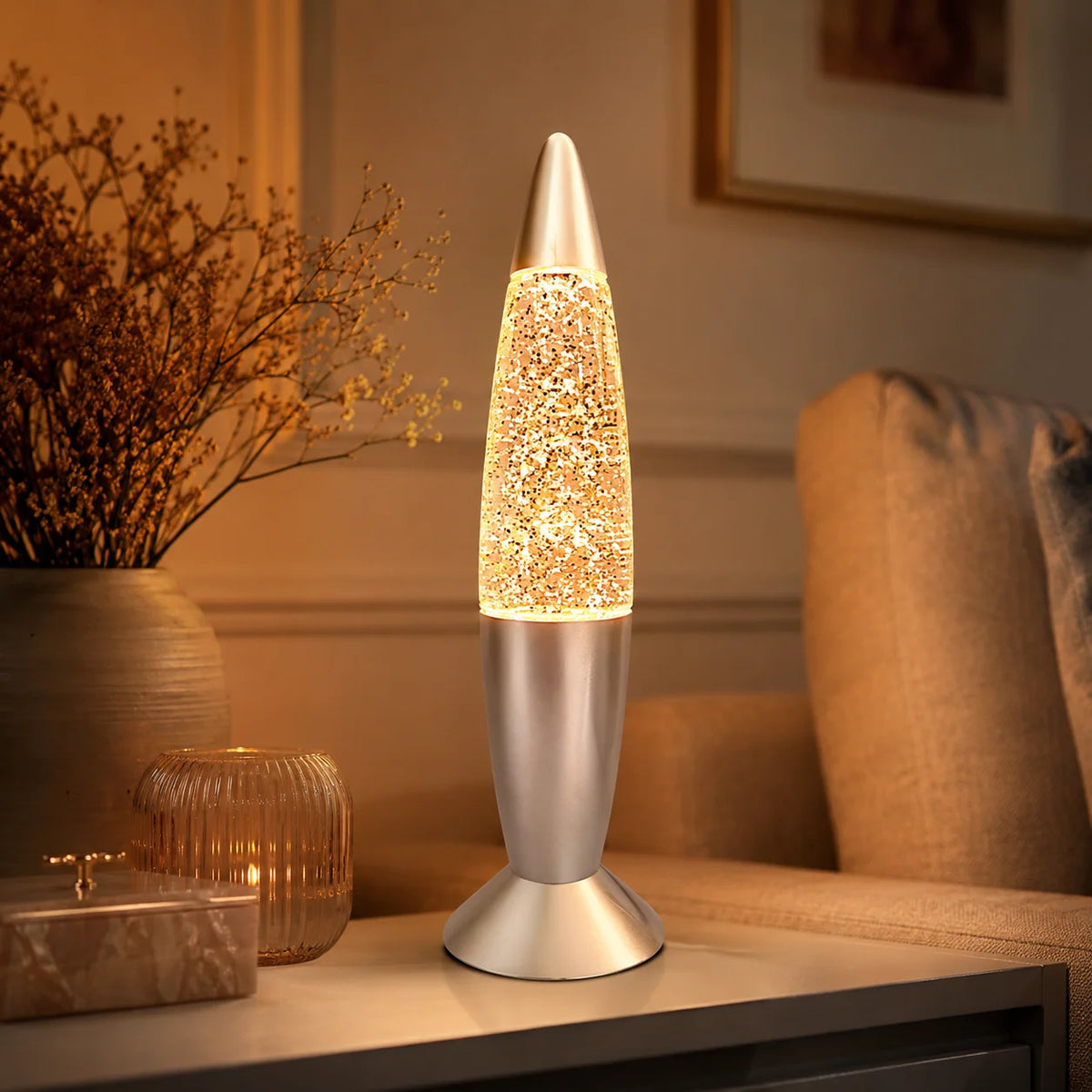 LED Rocket Night Lamp – USB RGB Color-Changing Decor