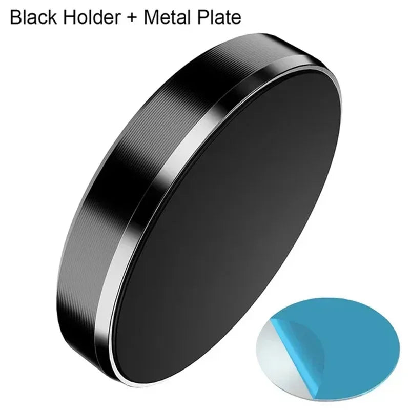 Black-Fixed Color Magnetic Car Phone Holder Stand – Strong Universal Mount
