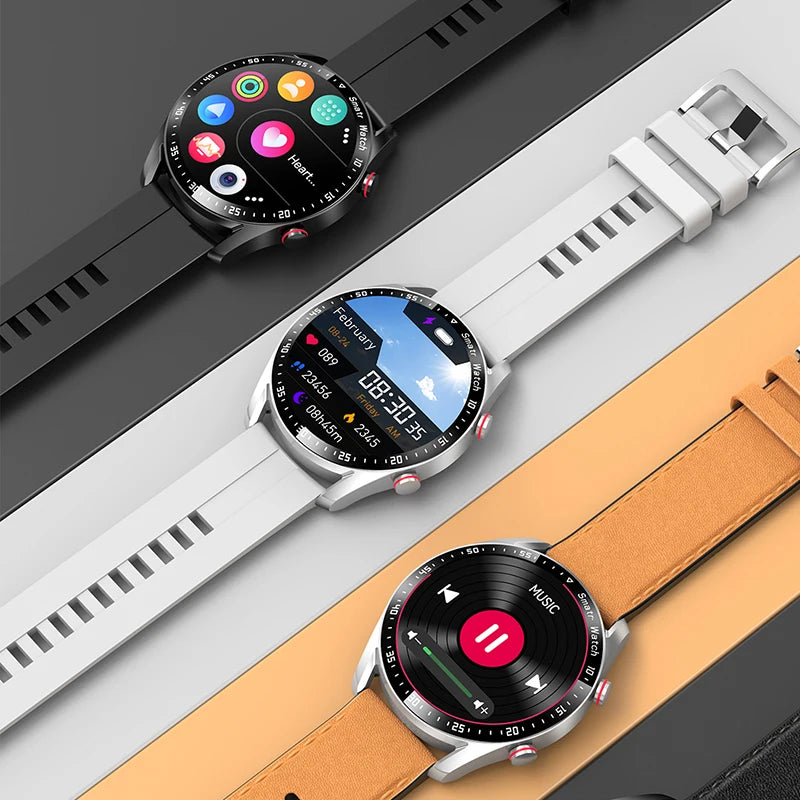 Men’s Bluetooth Calling Smartwatch With Heart Rate