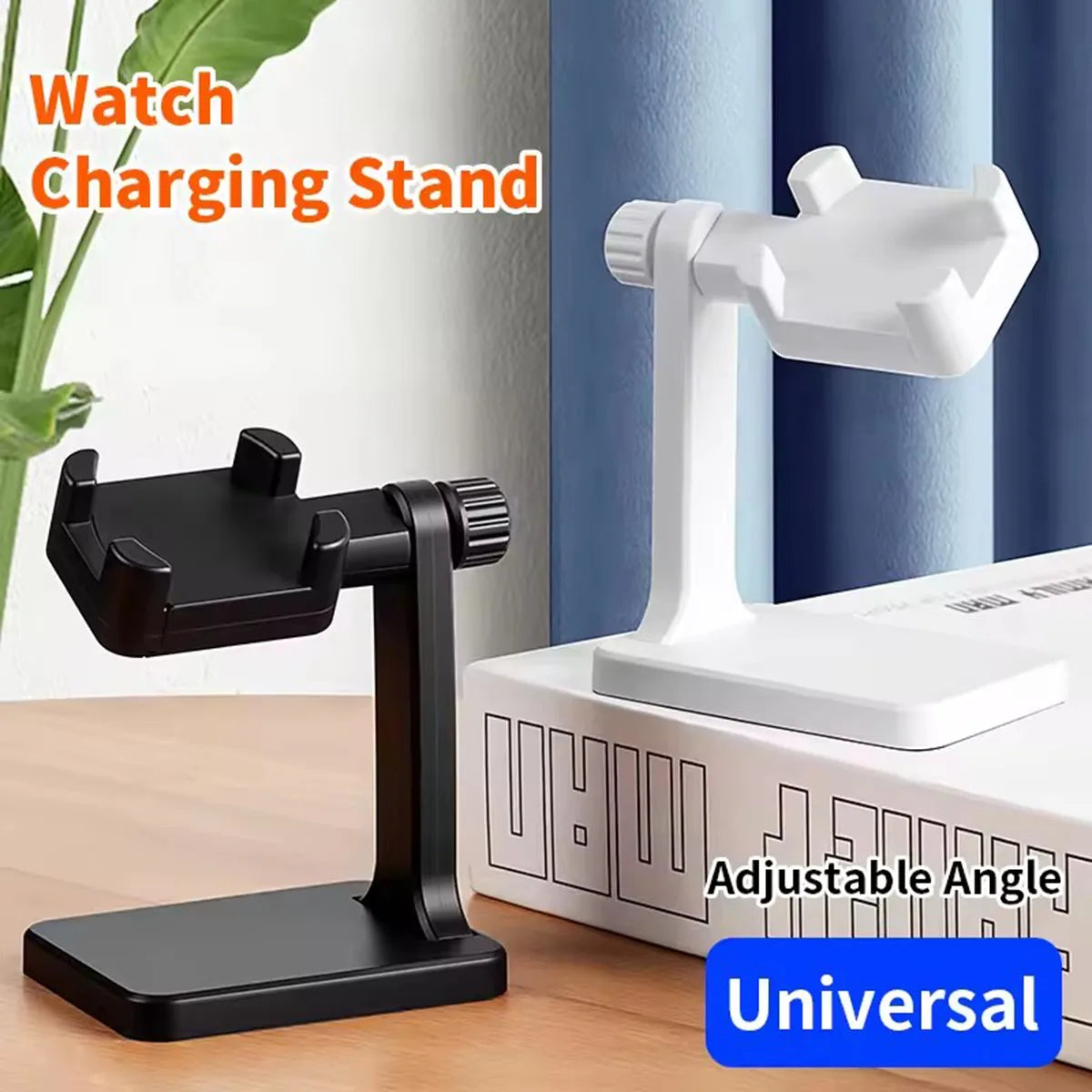 Universal Smartwatch Charging Stand – Multi-Purpose Holder