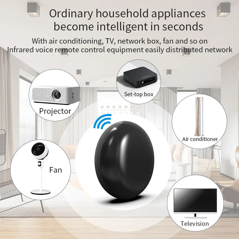 WiFi Bluetooth Universal IR Remote Control Hub