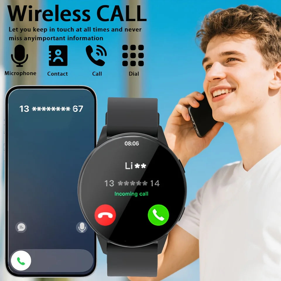 Women’s Smartwatch 1.5" Touchscreen With Call Alerts