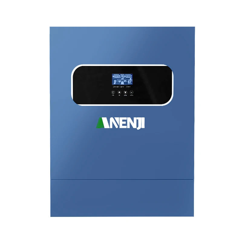 11000W-48V-WIFI Color 11KW 48V Hybrid Solar Inverter With Dual MPPT Controller