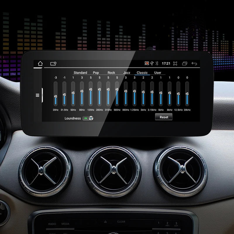 Android Car Multimedia Screen For Mercedes A-Class W176