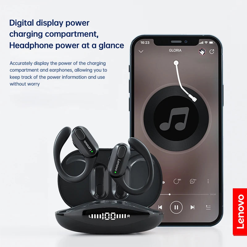 Wireless Sports Ear Hook Earbuds – Bluetooth 5.3 TWS