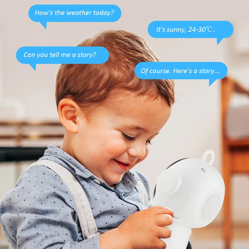 WiFi AI Learning Robot Toy – Voice Interactive Tutor