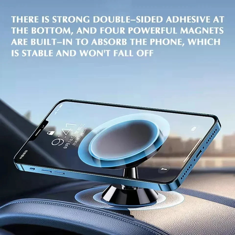 Magnetic Car Phone Holder Stand – Strong Universal Mount