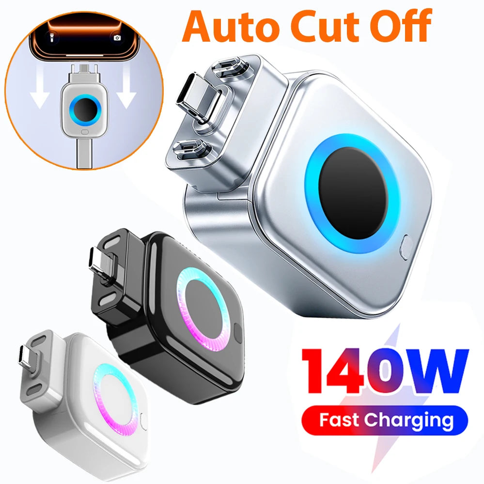 USB-C Fast Charger With Auto Power Cut-Off