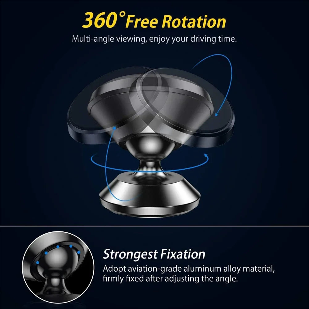 Magnetic Car Phone Holder Stand – Strong Universal Mount