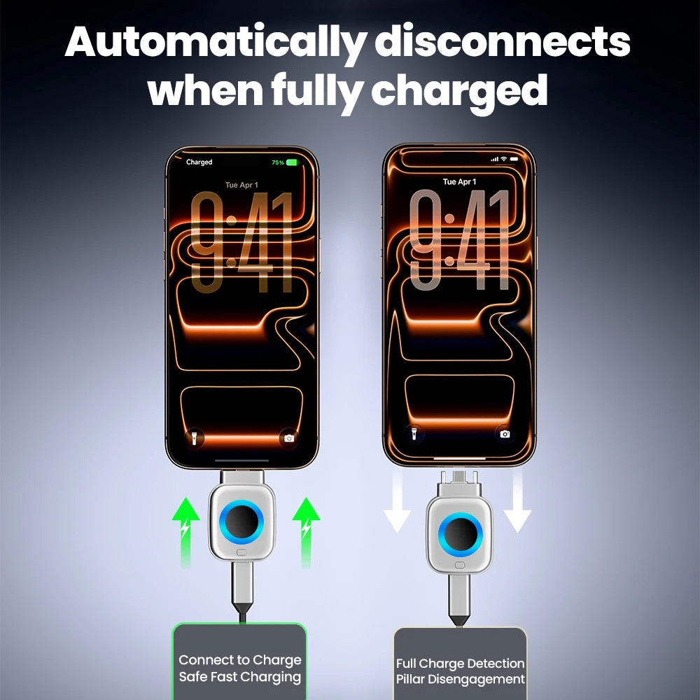 USB-C Fast Charger With Auto Power Cut-Off