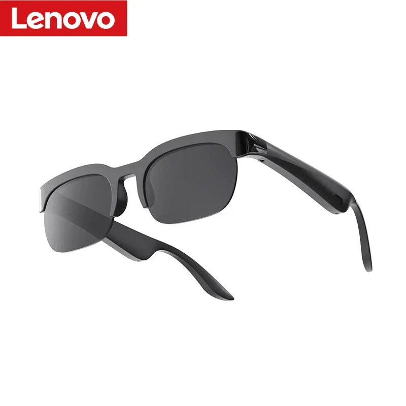 Black Color AI Smart Glasses With Bluetooth Audio And Translation