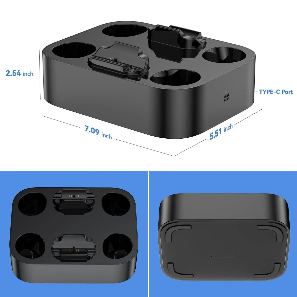 PS5 Controller Charging Station Dock – Fast Dual Charging
