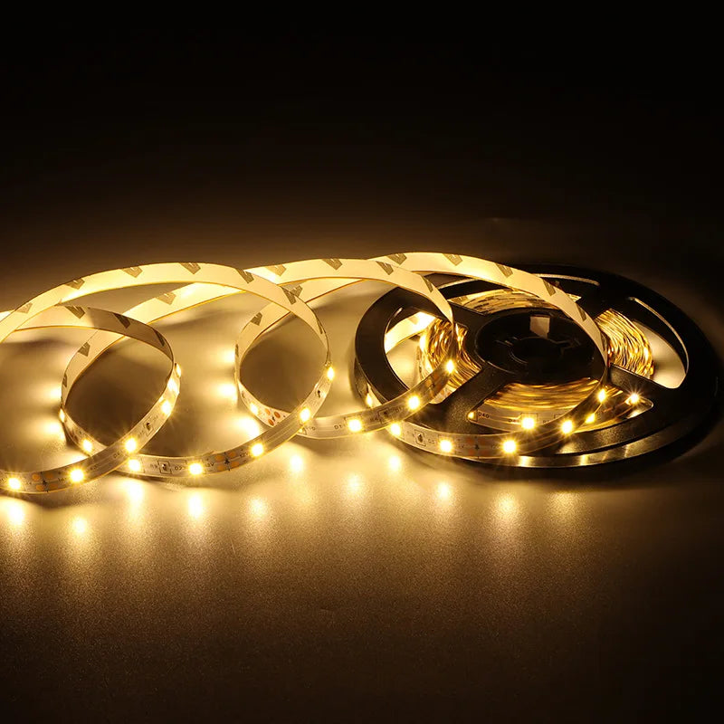 Warm light Emitting Color USB LED Strip Light 5V 2835 For TV And Home Decor