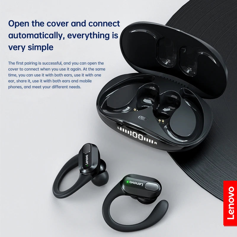 Wireless Sports Ear Hook Earbuds – Bluetooth 5.3 TWS