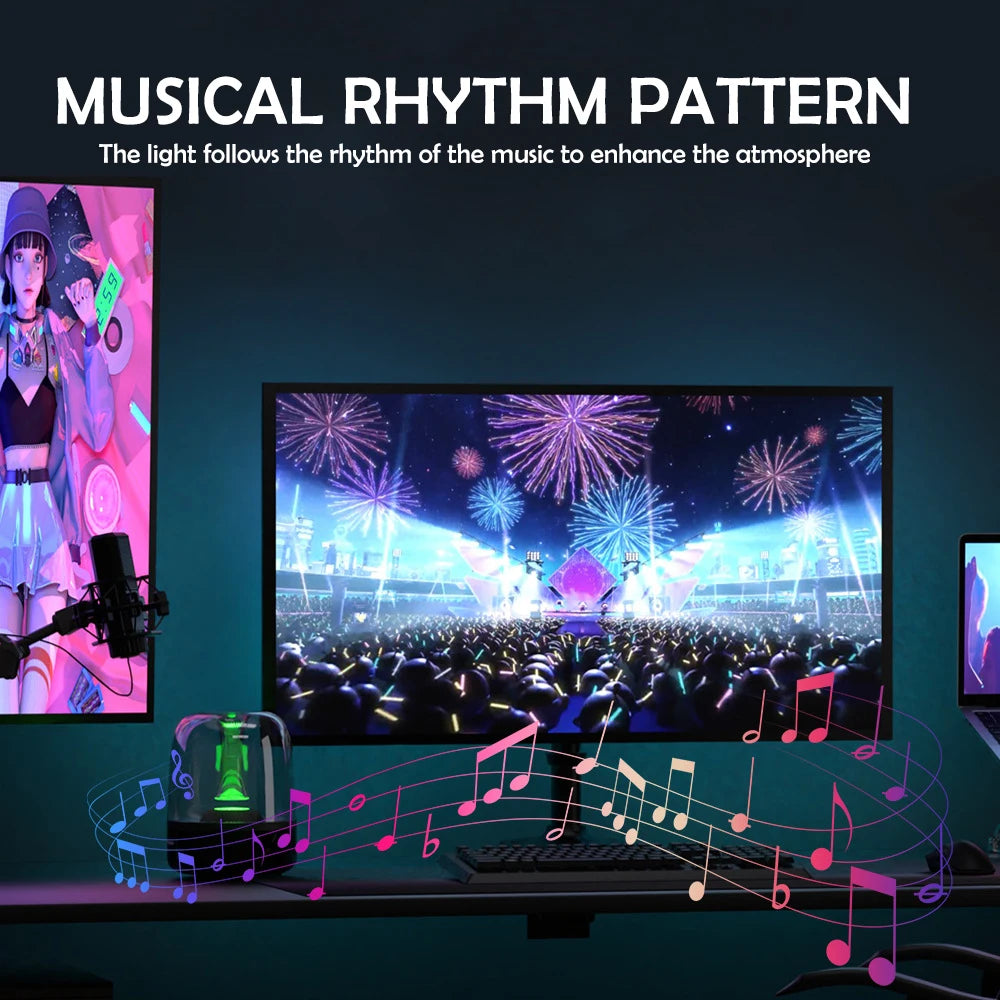 RGB Monitor Backlight Strip – Screen Sync & Music Mode