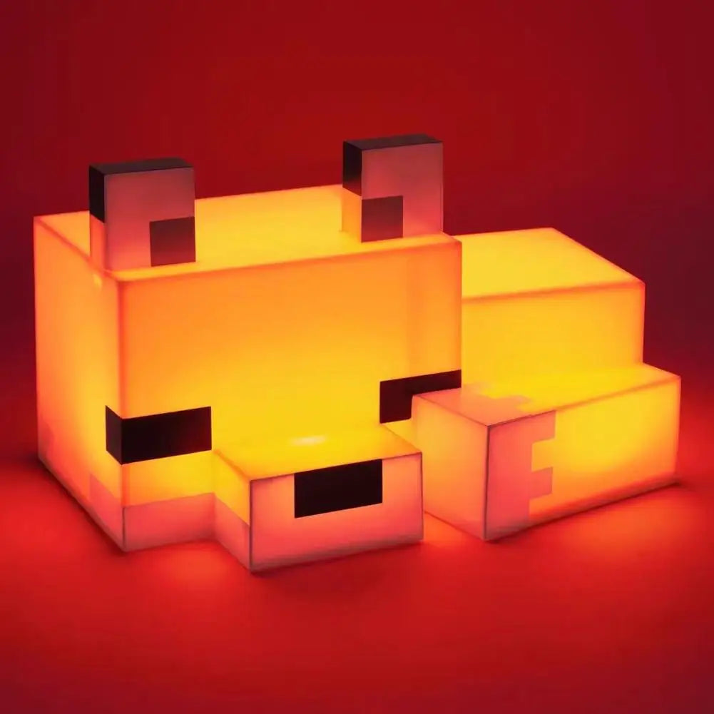 Cute Fox Night Light For Bedroom Or Gaming Desk