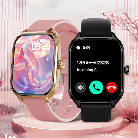 2.01" Bluetooth Smart Watch With Call & Fitness Tracking