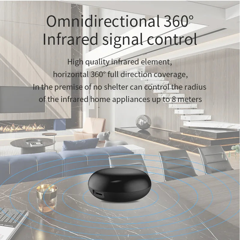 WiFi Bluetooth Universal IR Remote Control Hub