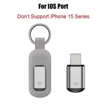 For ios Sliver Color Type-C Smartphone Infrared Remote Adapter with App Control