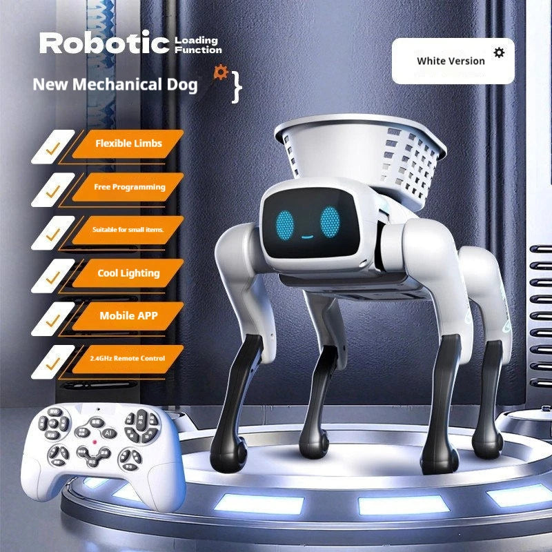 Interactive Smart Robot Dog Toy With Remote Control
