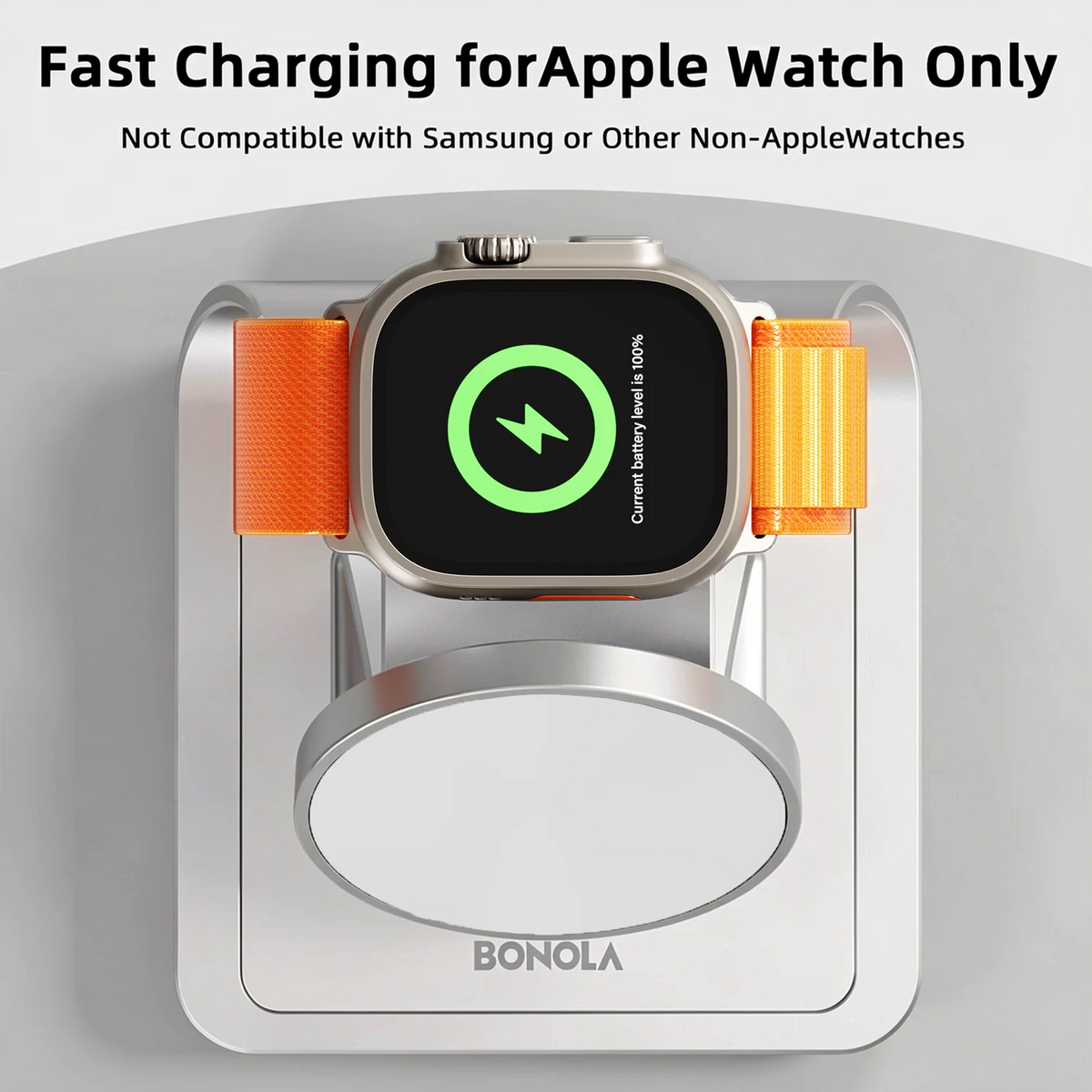 3-in-1 Magnetic Wireless Charging Dock for Apple Devices