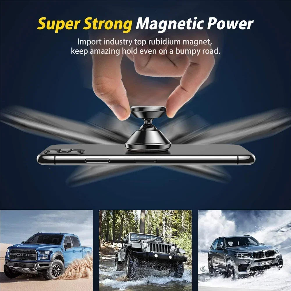 Magnetic Car Phone Holder Stand – Strong Universal Mount