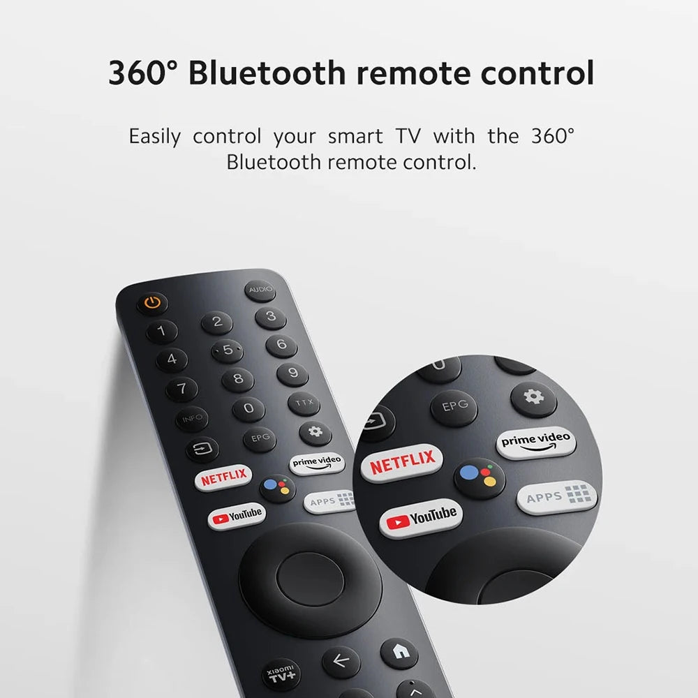32" HD Smart Google TV – Compact With Dolby Audio
