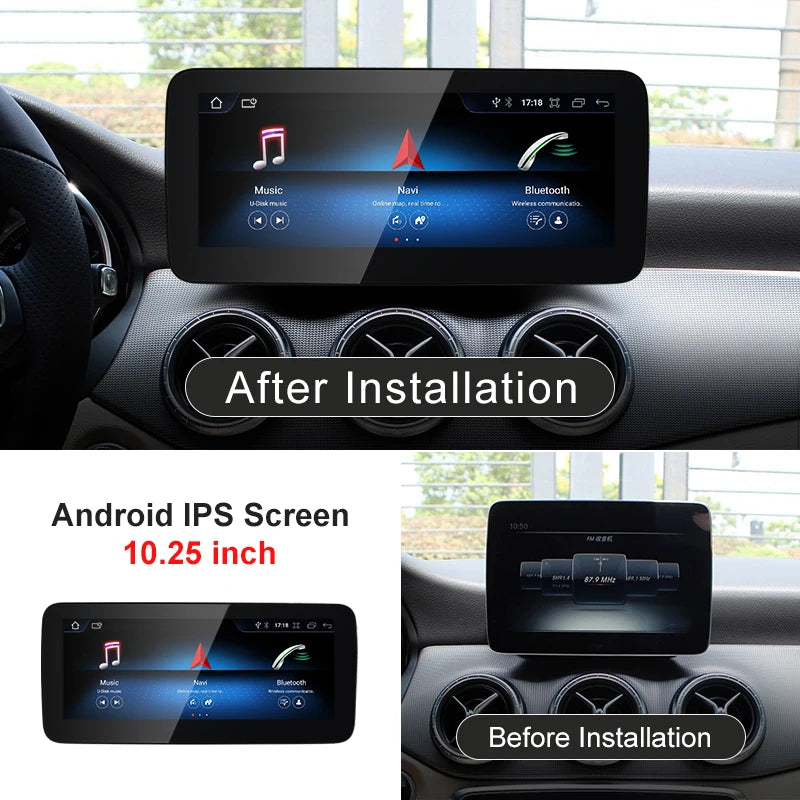 Android Car Multimedia Screen For Mercedes A-Class W176