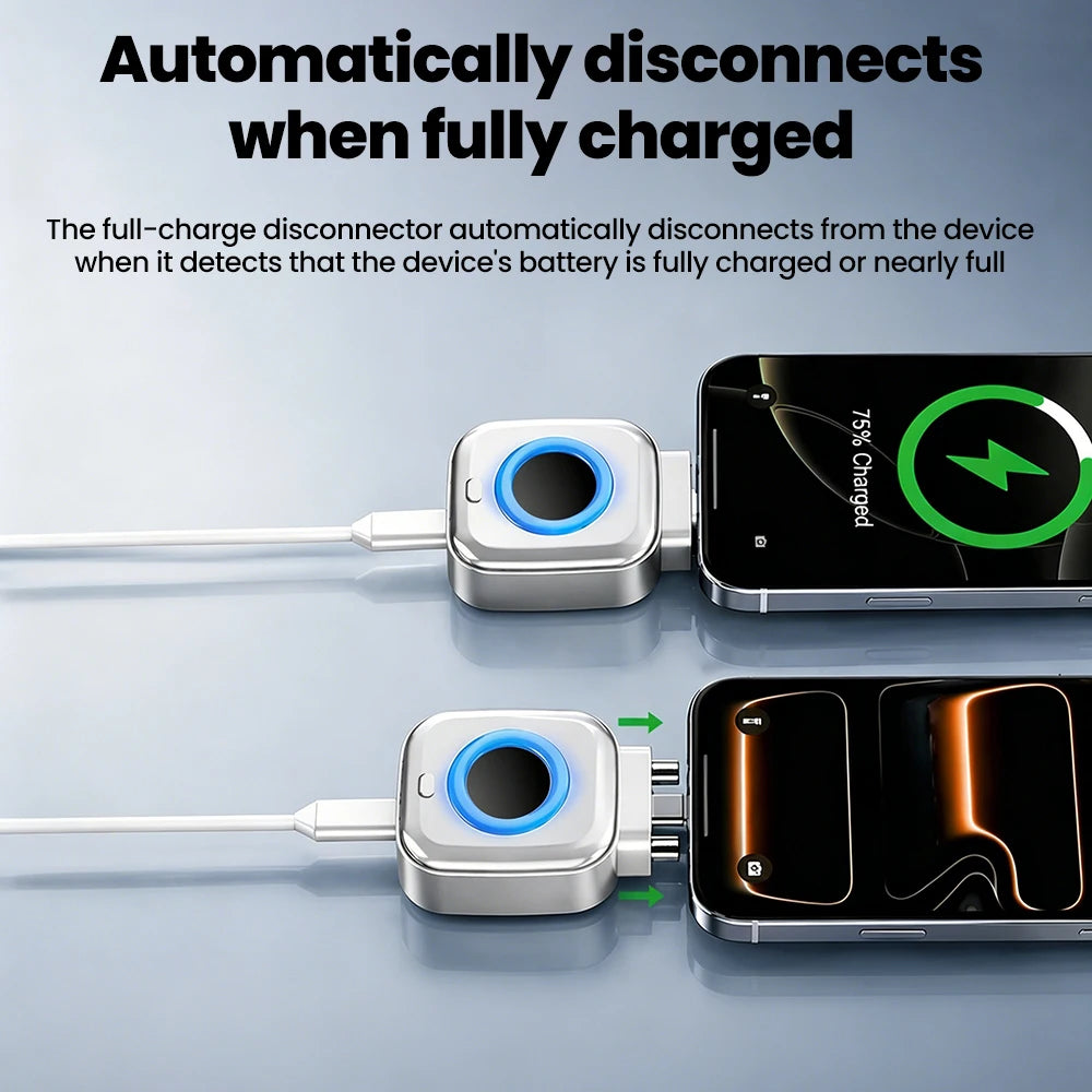 USB-C Fast Charger With Auto Power Cut-Off