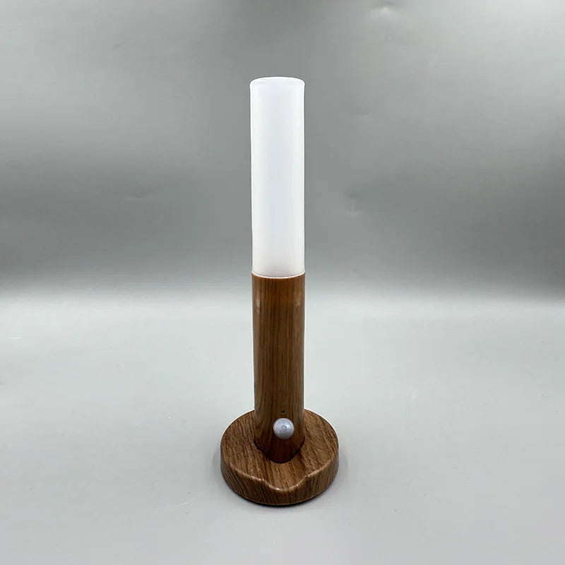 Walnut Color USB Rechargeable Motion Sensor LED Night Light