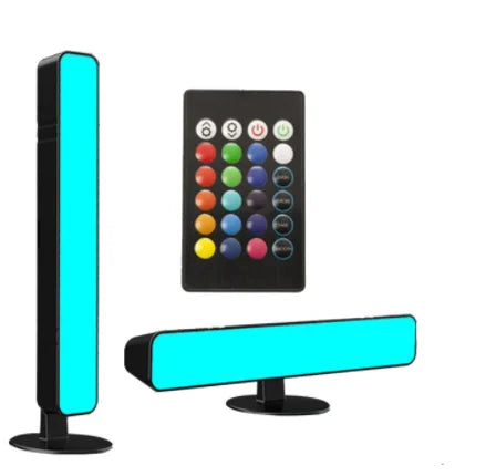 RGB Color LED Ring Atmosphere Light With Stand For Selfies