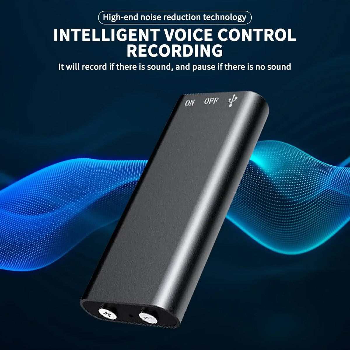 Mini Digital Voice Recorder MP3 Player With USB Storage