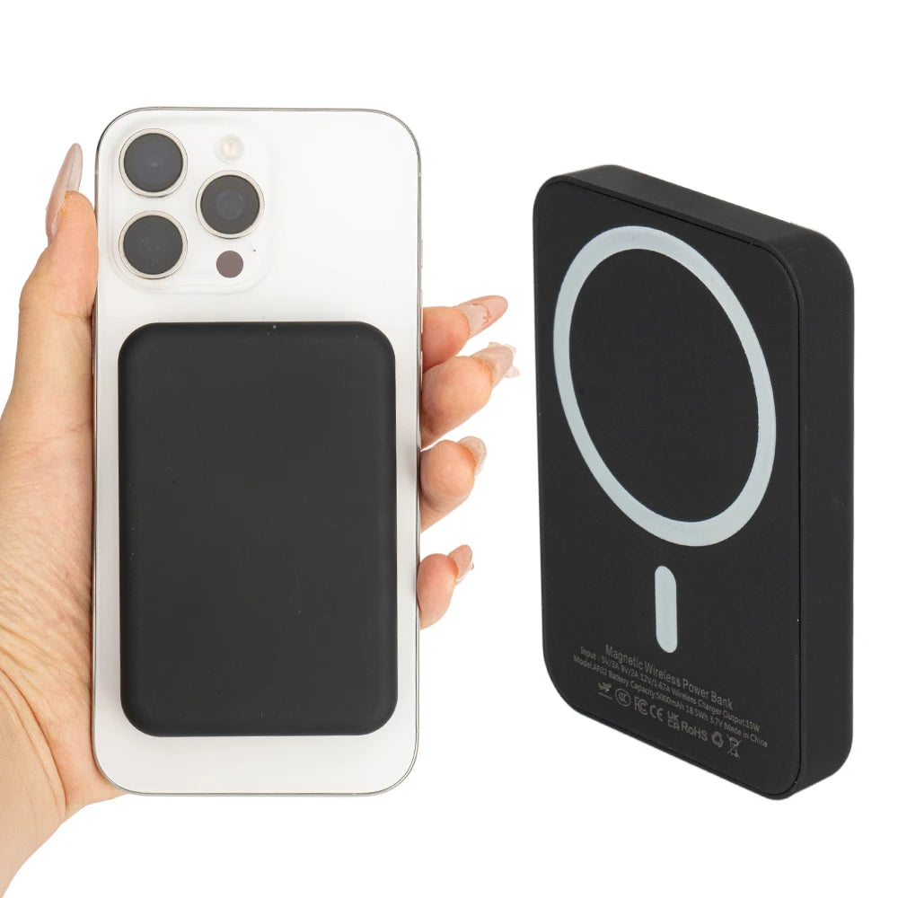 5000mAh Magnetic Power Bank For iPhone – Pocket Size