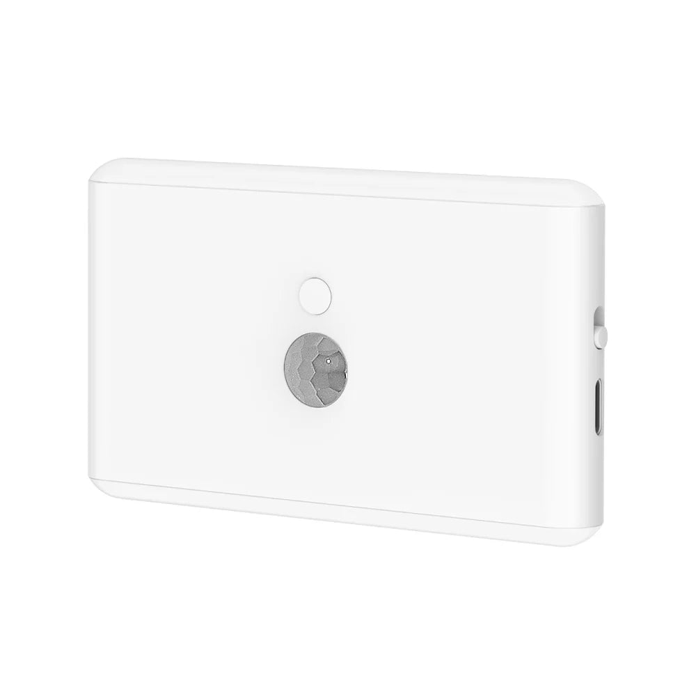 1PC Emitting Color Magnetic LED Motion Sensor Night Light – USB Rechargeable