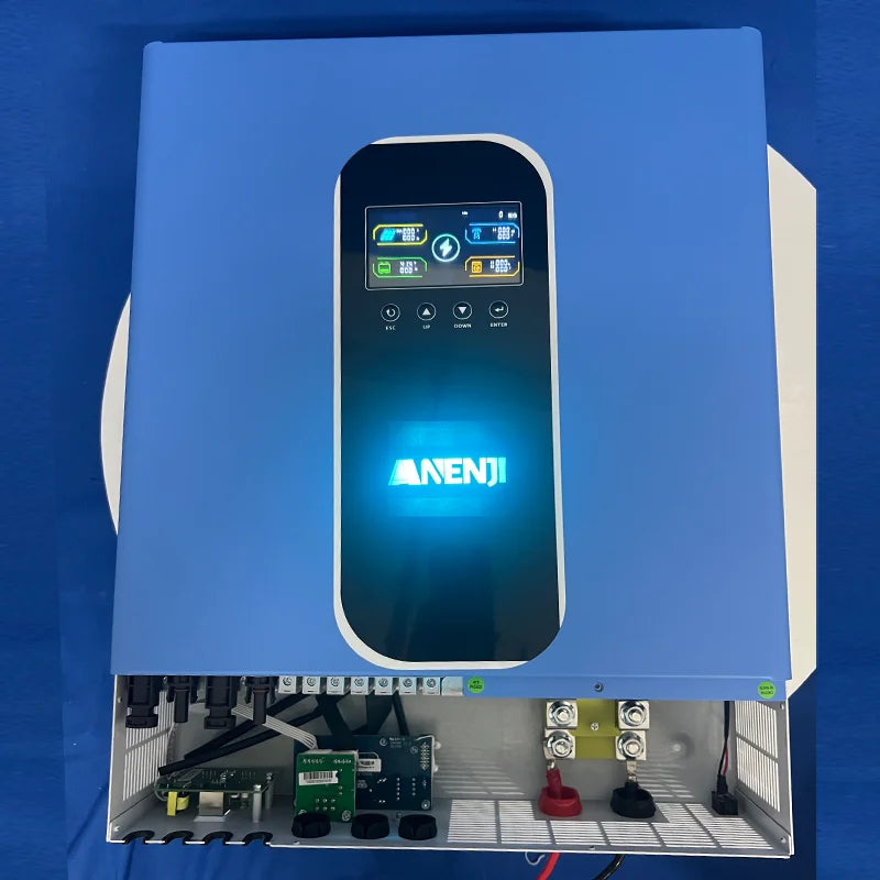 11KW 48V Hybrid Solar Inverter With Dual MPPT Controller