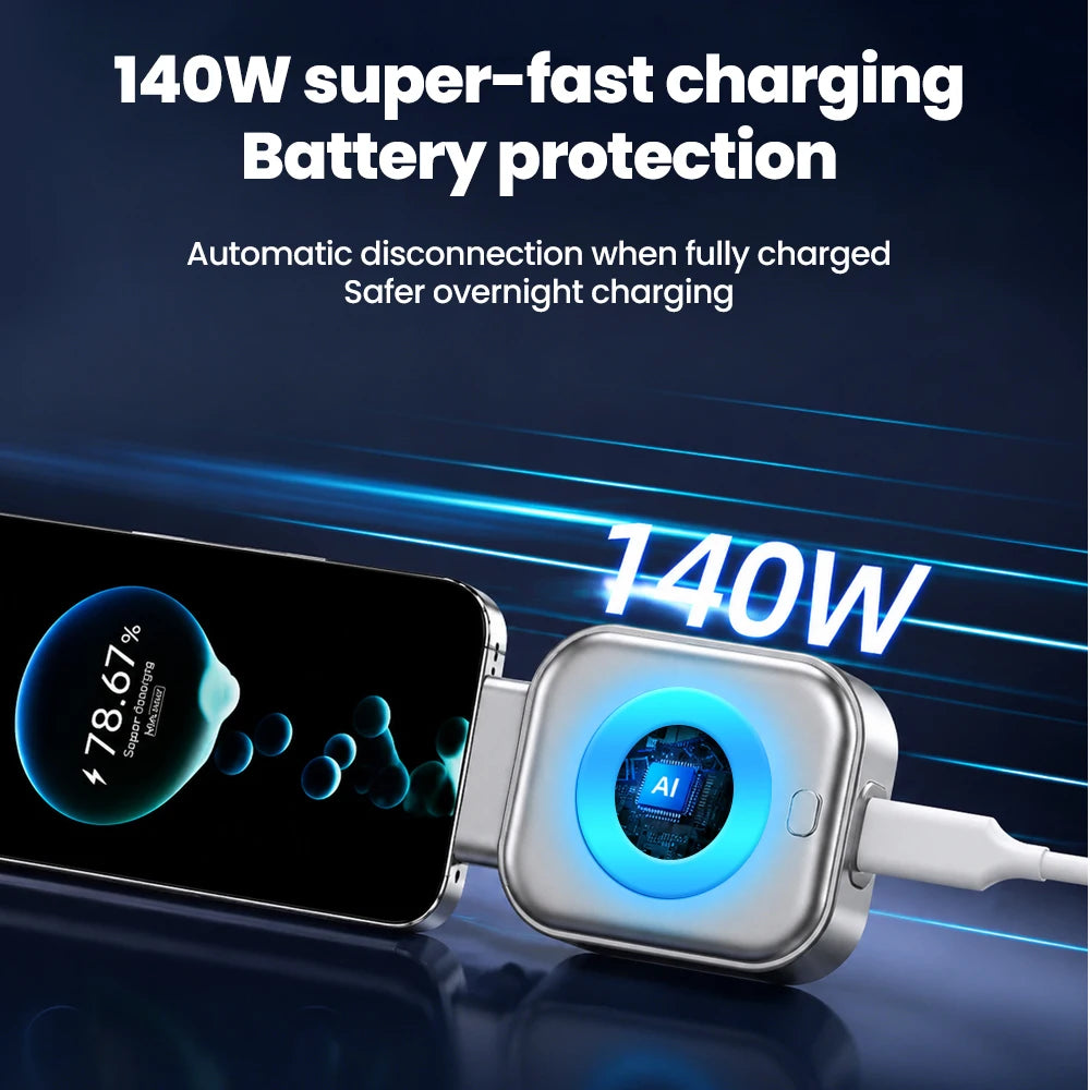 USB-C Fast Charger With Auto Power Cut-Off